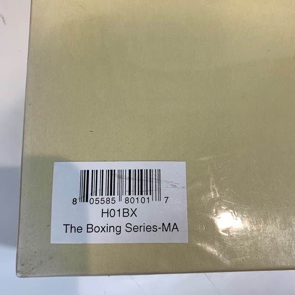 MUHAMMAD Ali The Boxing Series Silk Road Gifts Authentic Plaque Collectible Seal - Picture 6 of 10